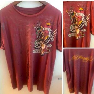ED HARDY XL